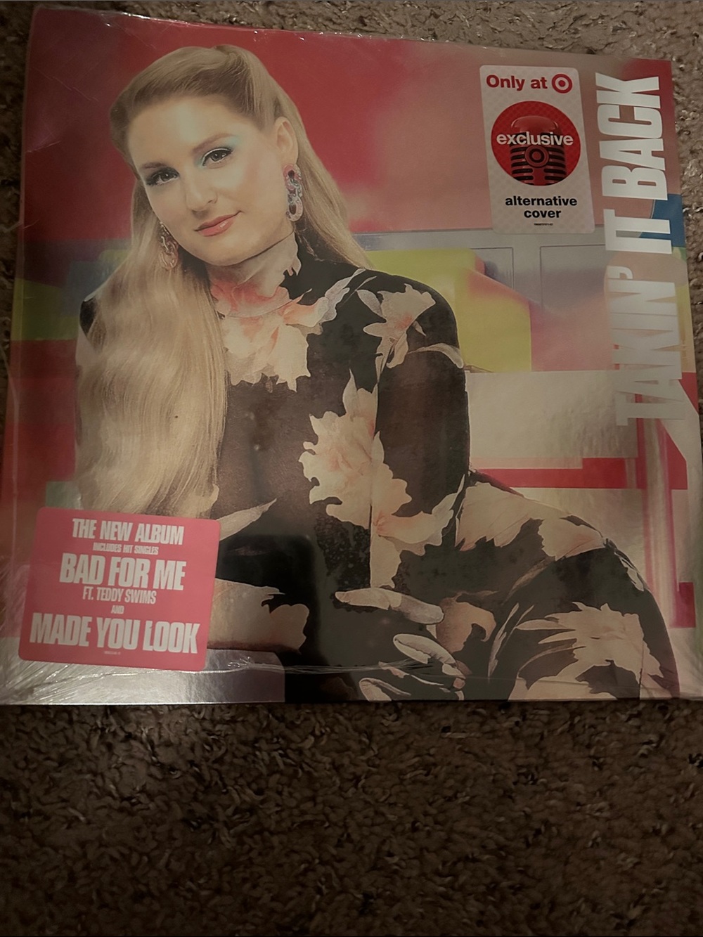 Meghan Trainor Takin’ It Back Target Exclusive Alternate Cover Vinyl New